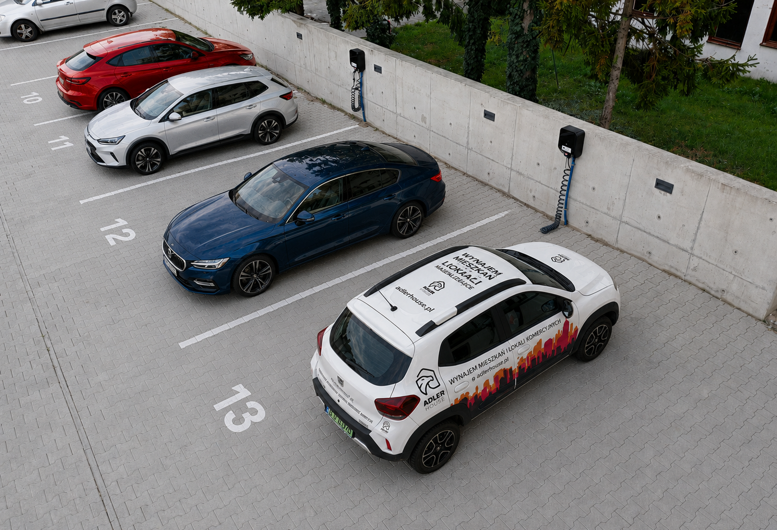 Wi-Fi i parking